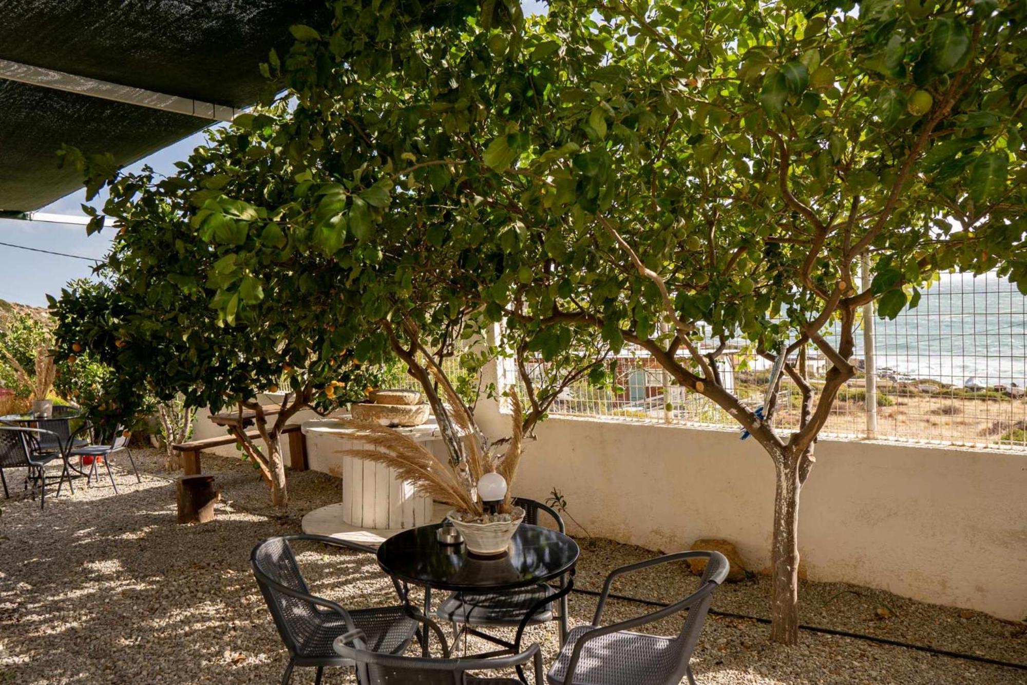 Studios Anna Maria With Sea View Kapetanianá Екстериор снимка