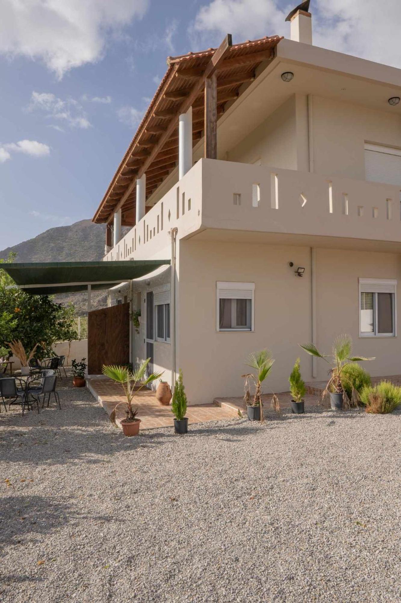 Studios Anna Maria With Sea View Kapetanianá Екстериор снимка