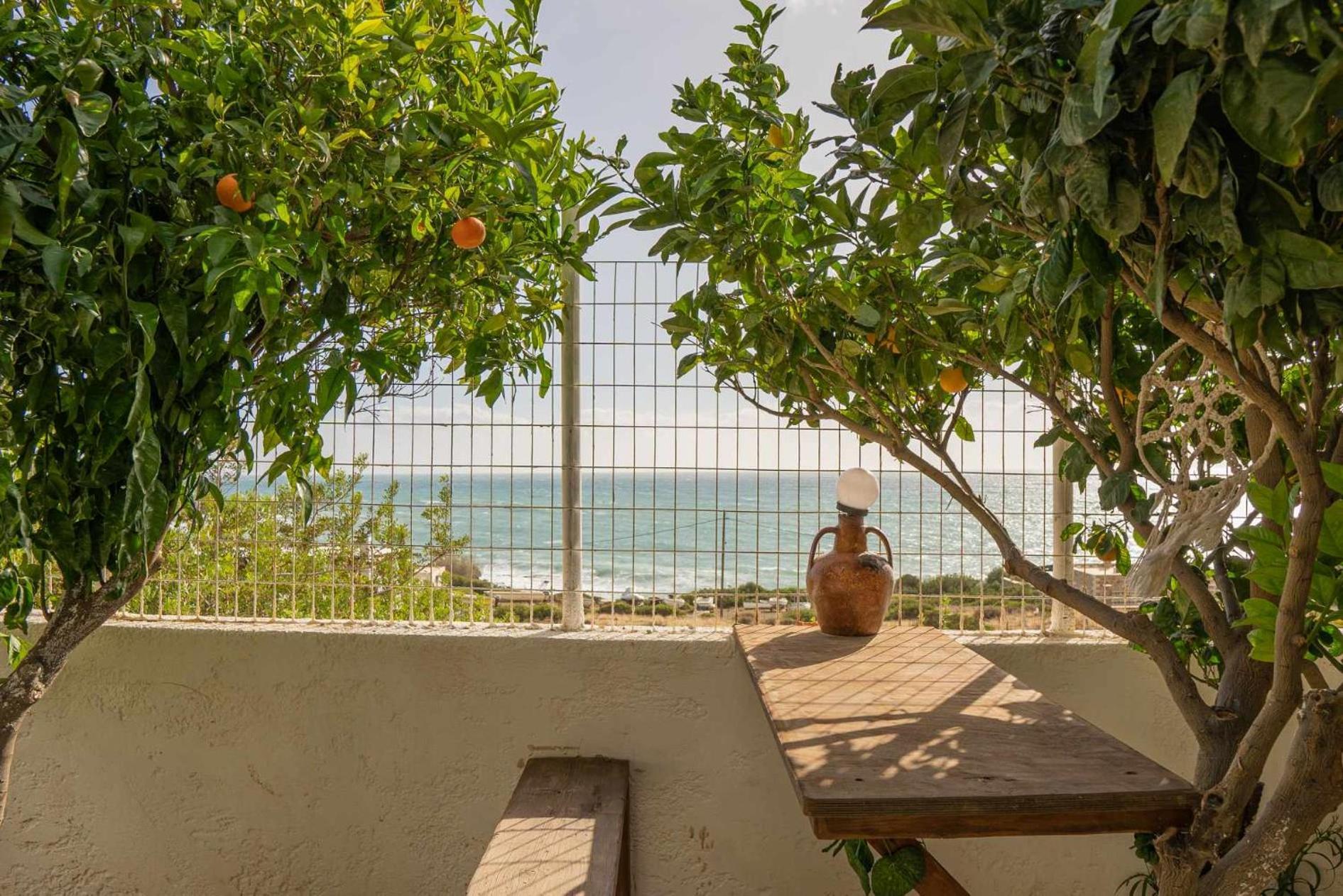 Studios Anna Maria With Sea View Kapetanianá Екстериор снимка