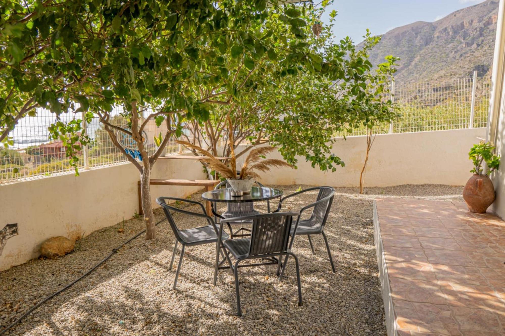 Studios Anna Maria With Sea View Kapetanianá Екстериор снимка