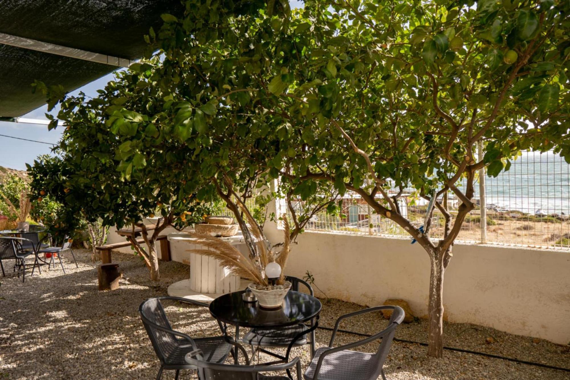 Studios Anna Maria With Sea View Kapetanianá Екстериор снимка